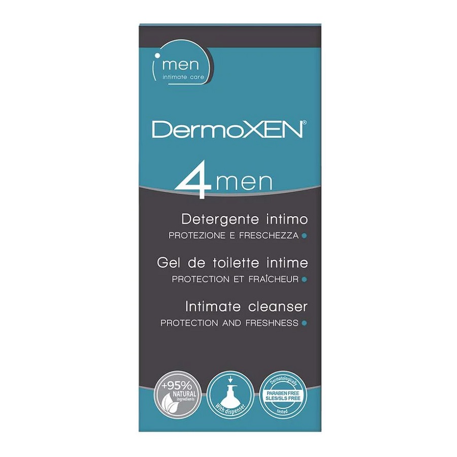 Gel intim pentru barbati Dermoxen 4 man, 125 ml, Ekuberg Pharma