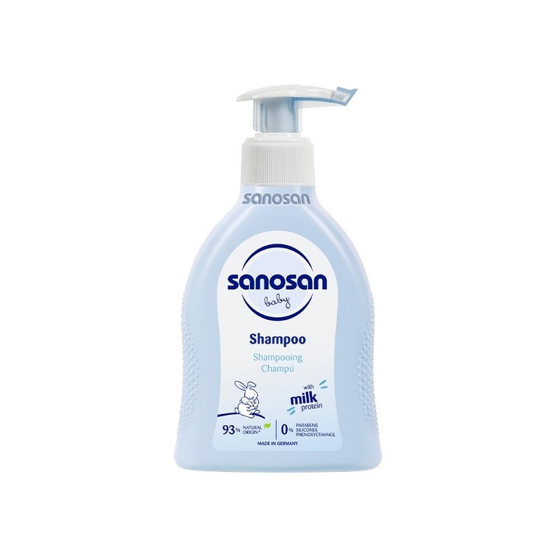 Sampon pentru copii, 200 ml, Sanosan