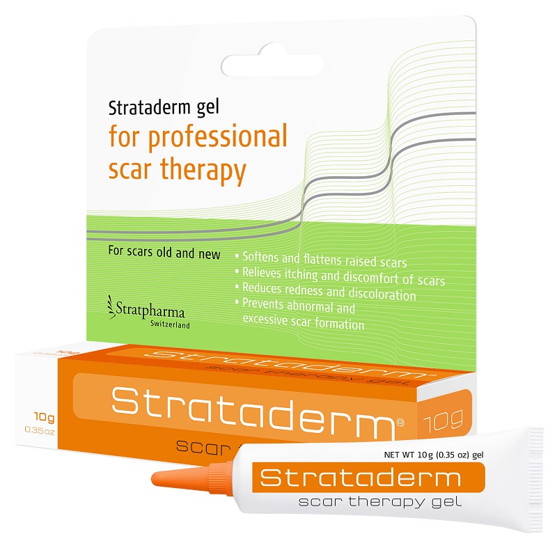 Gel pentru tratamentul cicatricilor Strataderm, 10 g, Stratpharma