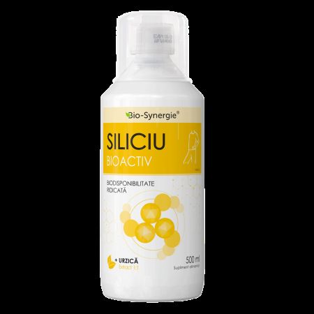 Siliciu Bioactiv, 500 ml, Bio Synergie