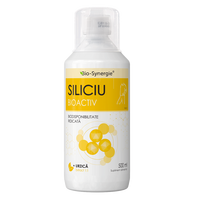 Siliciu Bioactiv + Urzica, 500 ml, Bio Synergie