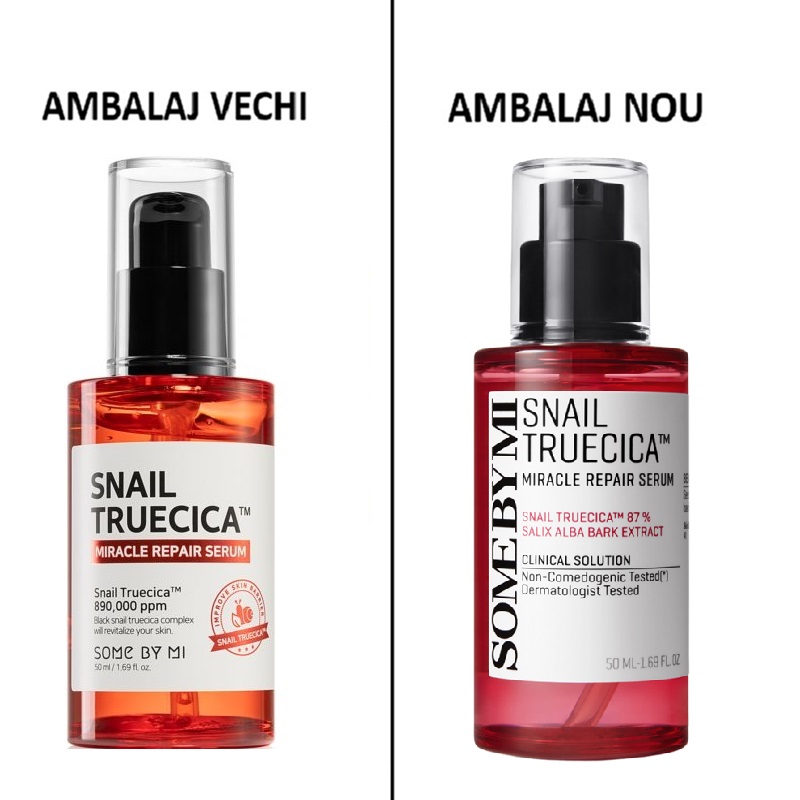 Serum Snail Truecica Miracle Repair, 50 ml, Some By Mi