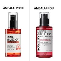 Ser multifunctional cu extract de melc negru Snail Truecica Miracle Repair, 50 ml, Some By Mi