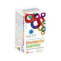 Imunovita Esential, 100 mg, 60 capsule, BioSunLine