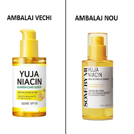 Serum Yuja Niacin 30Days Blemish Care Serum, 50 ml, Some By Mi