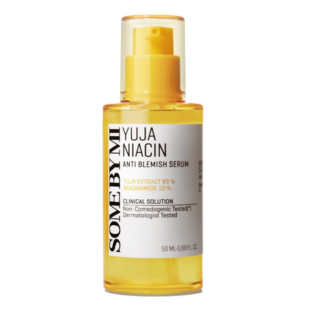 Ser cu extract de yuja si niacinamide Yuja Niacin 30Days Blemish Care, 50 ml, Some By Mi 601041