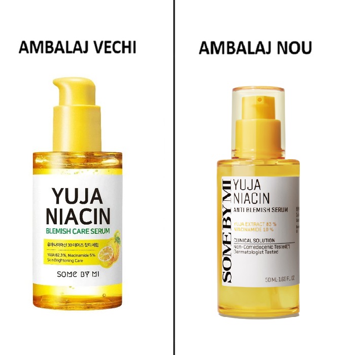 Serum Yuja Niacin 30Days Blemish Care Serum, 50 ml, Some By Mi