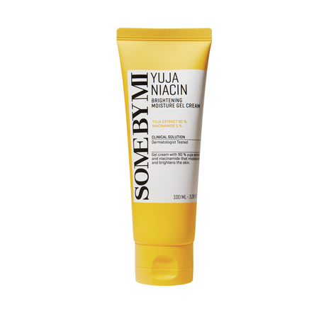 Crema tip gel pentru fata Yuja Niacin Brightening Moisture Gel, 100 ml, Some By Mi 601008