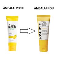 Crema tip gel pentru fata Yuja Niacin Brightening Moisture Gel, 100 ml, Some By Mi