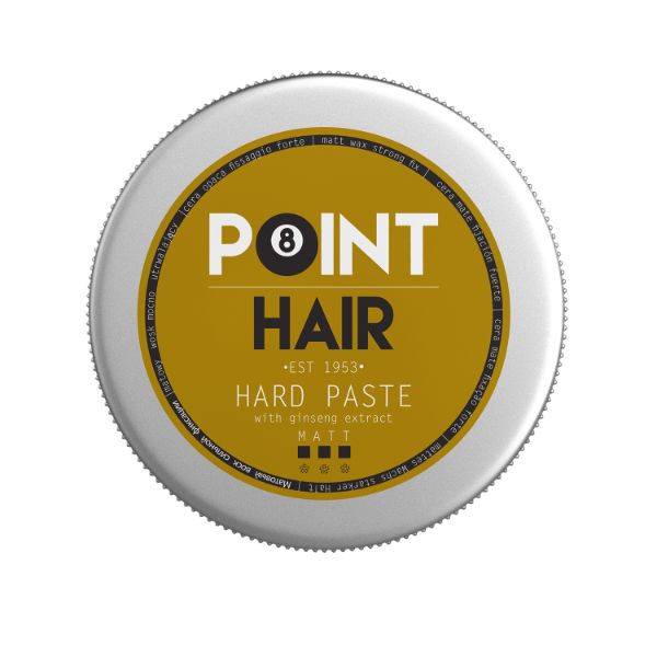 Ceara de par cu fixare medie Hard Paste, 100 ml, Point Barber