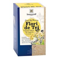 Ceai Bio flori de tei, 18 plicuri, Sonnentor