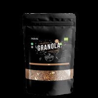 Granola Eco cu cacao si seminte, 200 g, Niavis
