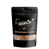 Granola Eco cu cacao si seminte, 200 g, Niavis