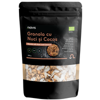 Granola cu nuci si cocos, 200 g, Niavis