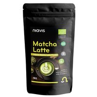 Pulbere eco pentru Matcha Latte, 150 g, Niavis