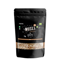 Musli bio cu cacao si cocos, 200 g, Niavis