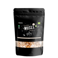 Musli bio cu chia si cocos, 200 g, Niavis