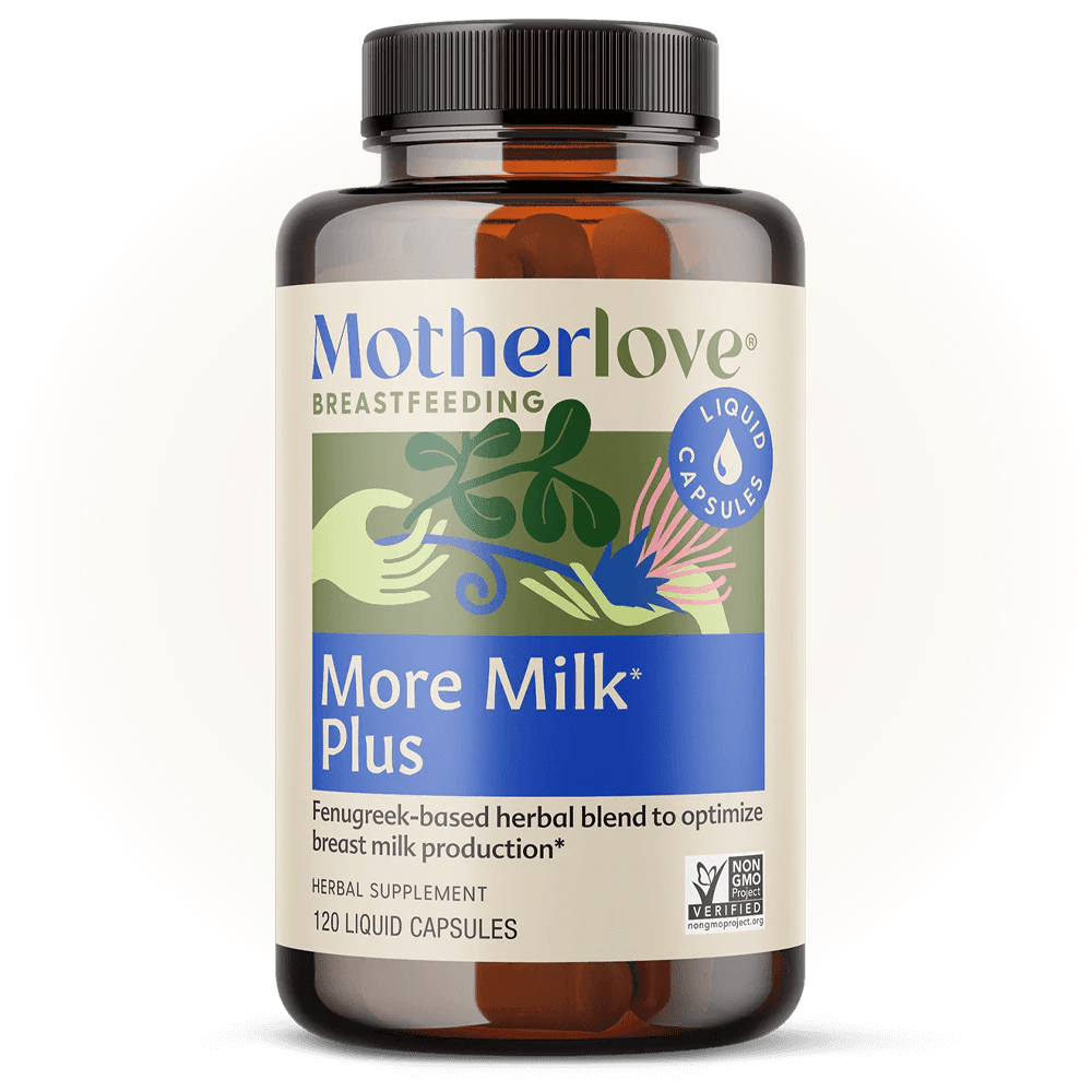 More milk plus, 120 capsule, Motherlove