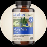 More milk plus, 120 capsule, Motherlove