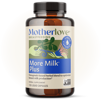 More milk plus, 120 capsule, Motherlove