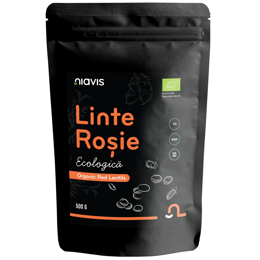 Linte Eco Rosie, 500 g, Niavis