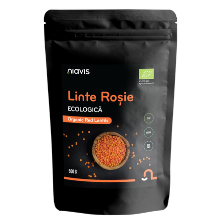 Linte Eco Rosie, 500 g, Niavis