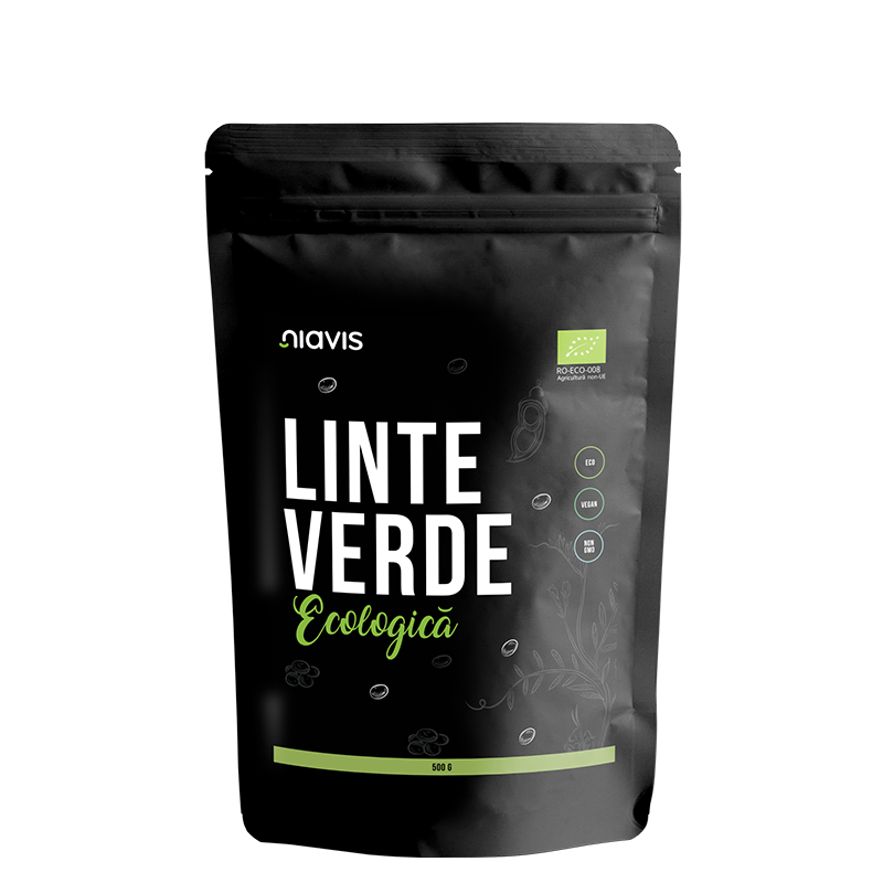 Linte Eco Verde, 500g, Niavis