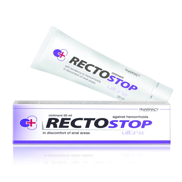 Unguent RectoStop Ultra, 50 ml, Pharmacy Laboratories