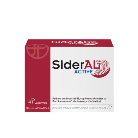 SiderAL Active, 30 plicuri, Solacium Pharma 659976