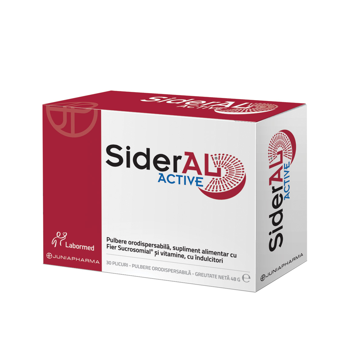 SiderAL Active, 30 plicuri, Solacium Pharma