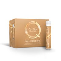 Qyra Collagen Anti-aging pentru ingrijire intensiva, 21 fiole buvabile, Gelita Health
