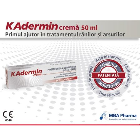 Crema Kadermin, 50 ml, Mba Pharma 656831
