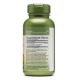 Senna leaf extract 125 mg (195612), 100 capsule, GNC 647956