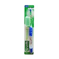 Periuta de dinti Medium Technique+ Soft Picks, 1 bucata, Sunstar Gum