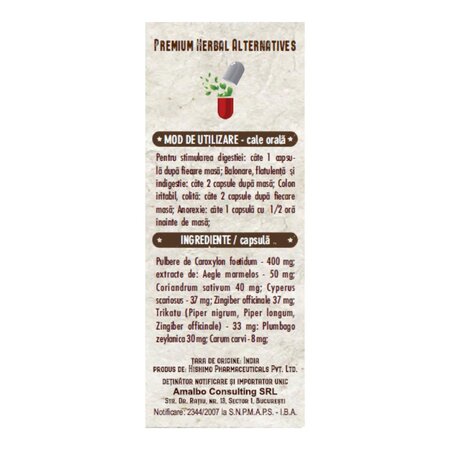 Engypep, 30 capsule, Bio Vitality 703912