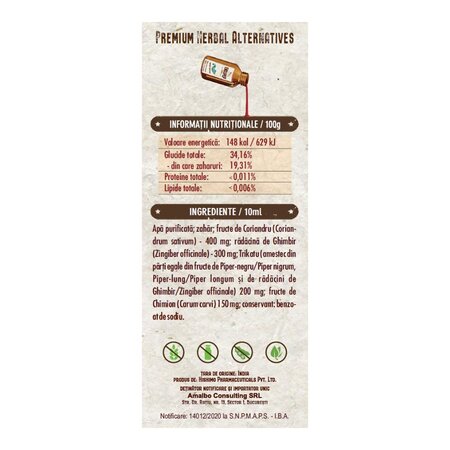 Engypep sirop, 200 ml, Bio Vitality 703935