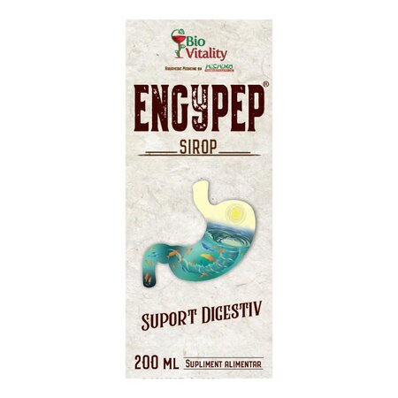 Engypep sirop, 200 ml, Bio Vitality