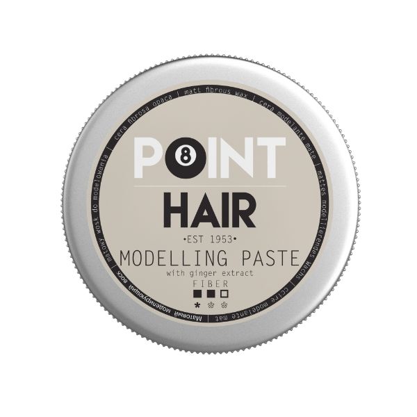 Crema de par cu aspect natural Modelling Paste, 100 ml, Point Barber