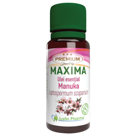 Ulei esential de Manuka, 10 ml, Justin Pharma