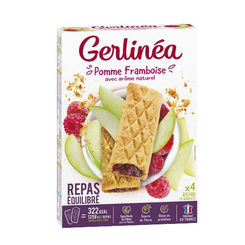 Batoane mar si zmeura, 360g, Gerlinea