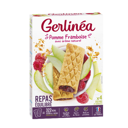 Batoane mar si zmeura, 360g, Gerlinea