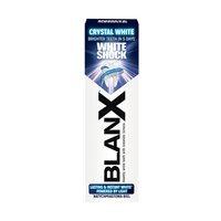 Pasta de dinti pentru albire Blanx White Shock, 75 ml, Coswell