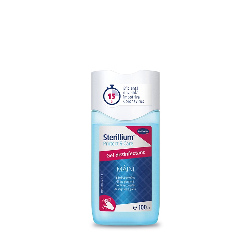 Gel dezinfectant pentru maini Sterilium, 100 ml, Hartmann