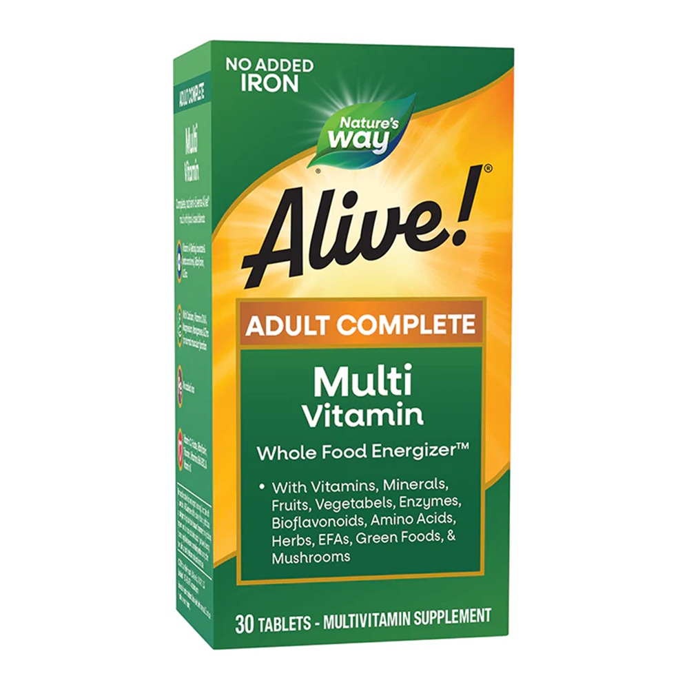 Alive Natures Way, 30 tablete, Secom