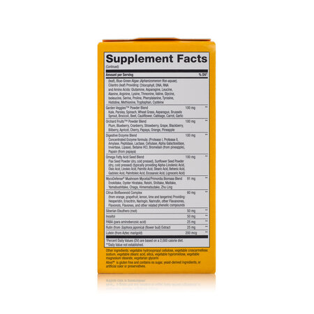 Multivitamine fara fier adaugat Alive Nature's Way, 30 tablete, Secom 727729