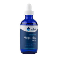 Magneziu lichid 400 mg Mega Mag, 118 ml, Trace Minerals