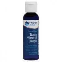 Picaturi concentrate in oligominerale marine Trace Mineral Drops, 59 ml, Trace Minerals