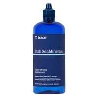 Minerale marine Utah Sea Minerals, 296 ml, Trace Minerals