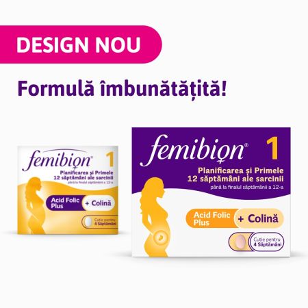Femibion 1 planificare si sarcina, 2x28 comprimate, Dr. Reddys 696975