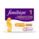 Femibion 1 planificare si sarcina, 2x28 comprimate, Dr. Reddys 696977